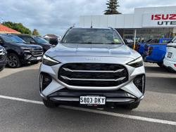 2025 Isuzu MU-X LS-T MY25.5 4X4 Dual Range Mercury Silver