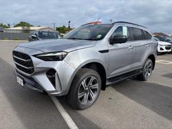 2025 Isuzu MU-X LS-T MY25.5 4X4 Dual Range Mercury Silver