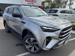 2025 Isuzu MU-X LS-T MY25.5 4X4 Dual Range Mercury Silver