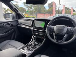 2025 Isuzu MU-X LS-T MY25.5 4X4 Dual Range Mercury Silver