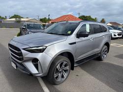 2025 Isuzu MU-X LS-T MY25.5 4X4 Dual Range Mercury Silver