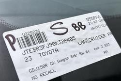 2023 Toyota Landcruiser Prado GX