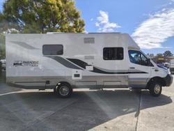 2026 Paradise MotorHomes Spark Cafe AWD