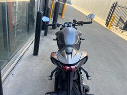 2023 Triumph STREET TRIPLE RS SILVER