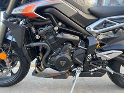 2023 Triumph STREET TRIPLE RS SILVER