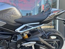 2023 Triumph STREET TRIPLE RS SILVER