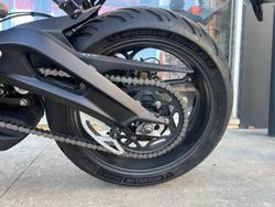 2023 Triumph STREET TRIPLE RS SILVER