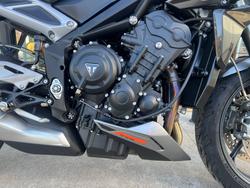 2023 Triumph STREET TRIPLE RS SILVER