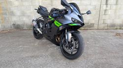 2026 Kawasaki NINJA ZX-6R (636) KRT EDITION Black