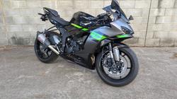 2026 Kawasaki NINJA ZX-6R (636) KRT EDITION Black