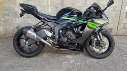 2026 Kawasaki NINJA ZX-6R (636) KRT EDITION Black