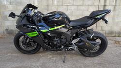 2026 Kawasaki NINJA ZX-6R (636) KRT EDITION Black