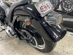 2013 Harley-Davidson Fat Boy Lo 1690 (FLSTFB) Softail Black