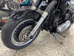 2013 Harley-Davidson Fat Boy Lo 1690 (FLSTFB) Softail Black
