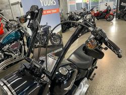 2013 Harley-Davidson Fat Boy Lo 1690 (FLSTFB) Softail Black
