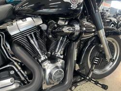 2013 Harley-Davidson Fat Boy Lo 1690 (FLSTFB) Softail Black