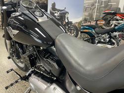 2013 Harley-Davidson Fat Boy Lo 1690 (FLSTFB) Softail Black
