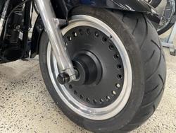 2013 Harley-Davidson Fat Boy Lo 1690 (FLSTFB) Softail Black