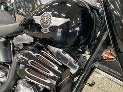 2013 Harley-Davidson Fat Boy Lo 1690 (FLSTFB) Softail Black