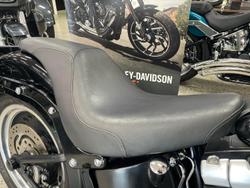 2013 Harley-Davidson Fat Boy Lo 1690 (FLSTFB) Softail Black