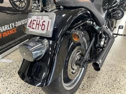 2013 Harley-Davidson Fat Boy Lo 1690 (FLSTFB) Softail Black