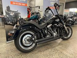 2013 Harley-Davidson Fat Boy Lo 1690 (FLSTFB) Softail Black