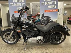 2013 Harley-Davidson Fat Boy Lo 1690 (FLSTFB) Softail Black