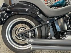 2013 Harley-Davidson Fat Boy Lo 1690 (FLSTFB) Softail Black