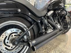 2013 Harley-Davidson Fat Boy Lo 1690 (FLSTFB) Softail Black