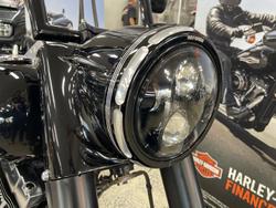 2013 Harley-Davidson Fat Boy Lo 1690 (FLSTFB) Softail Black