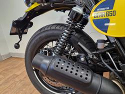 2025 Royal Enfield BEAR 650 YELLOW