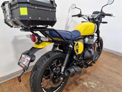 2025 Royal Enfield BEAR 650 YELLOW