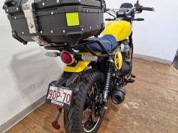 2025 Royal Enfield BEAR 650 YELLOW