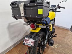 2025 Royal Enfield BEAR 650 YELLOW