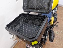 2025 Royal Enfield BEAR 650 YELLOW