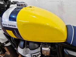 2025 Royal Enfield BEAR 650 YELLOW