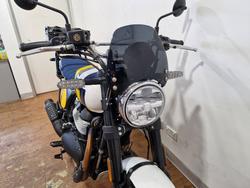 2025 Royal Enfield BEAR 650 YELLOW