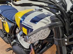 2025 Royal Enfield BEAR 650 YELLOW