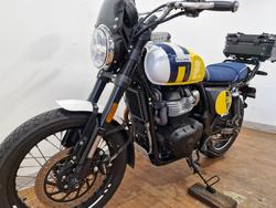 2025 Royal Enfield BEAR 650 YELLOW