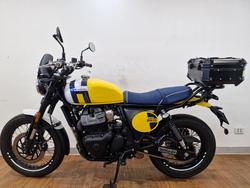 2025 Royal Enfield BEAR 650 YELLOW