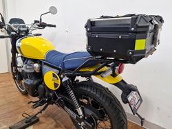 2025 Royal Enfield BEAR 650 YELLOW