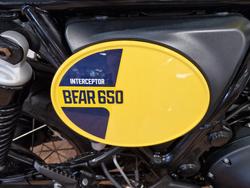 2025 Royal Enfield BEAR 650 YELLOW