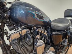 2015 Harley-Davidson SPORTSTER SUPERLOW 1200T GREY