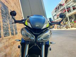 2021 TRIUMPH STREET TRIPLE RS ROAD BLACK