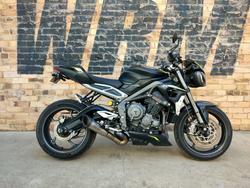 2021 TRIUMPH STREET TRIPLE RS ROAD