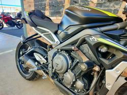 2021 TRIUMPH STREET TRIPLE RS ROAD BLACK