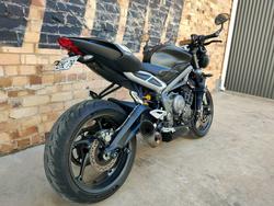 2021 TRIUMPH STREET TRIPLE RS ROAD BLACK