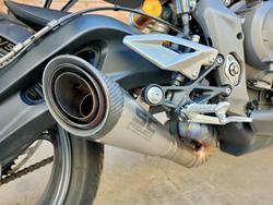 2021 TRIUMPH STREET TRIPLE RS ROAD BLACK