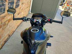 2021 TRIUMPH STREET TRIPLE RS ROAD BLACK