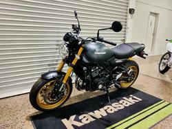 2025 KAWASAKI Z900RS SE ROAD BK2
